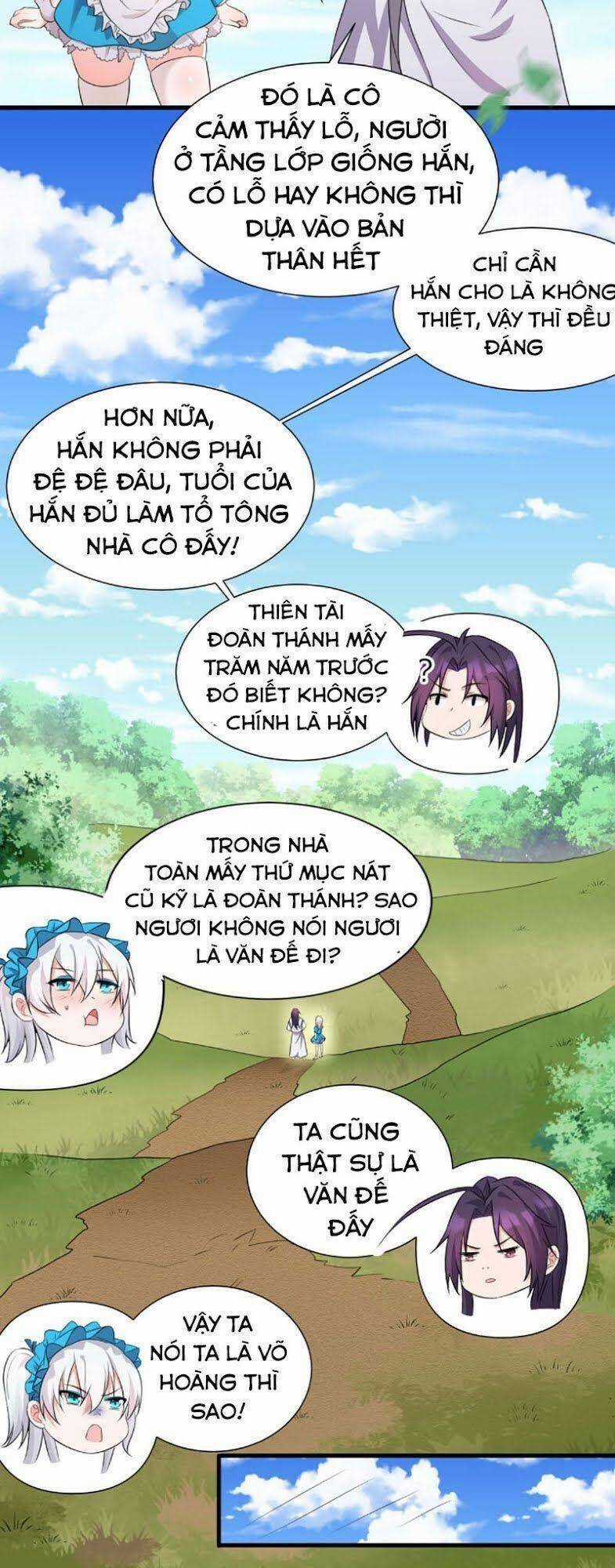 Tu Luyện Thành Tiên Ta Chỉ Muốn Nuôi Nữ Đồ Đệ Chương 12 trang 13