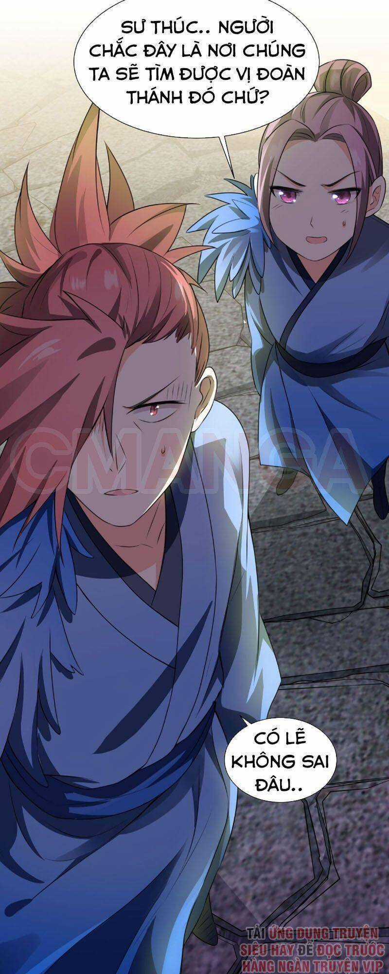 Tu Luyện Thành Tiên Ta Chỉ Muốn Nuôi Nữ Đồ Đệ Chương 12 trang 17