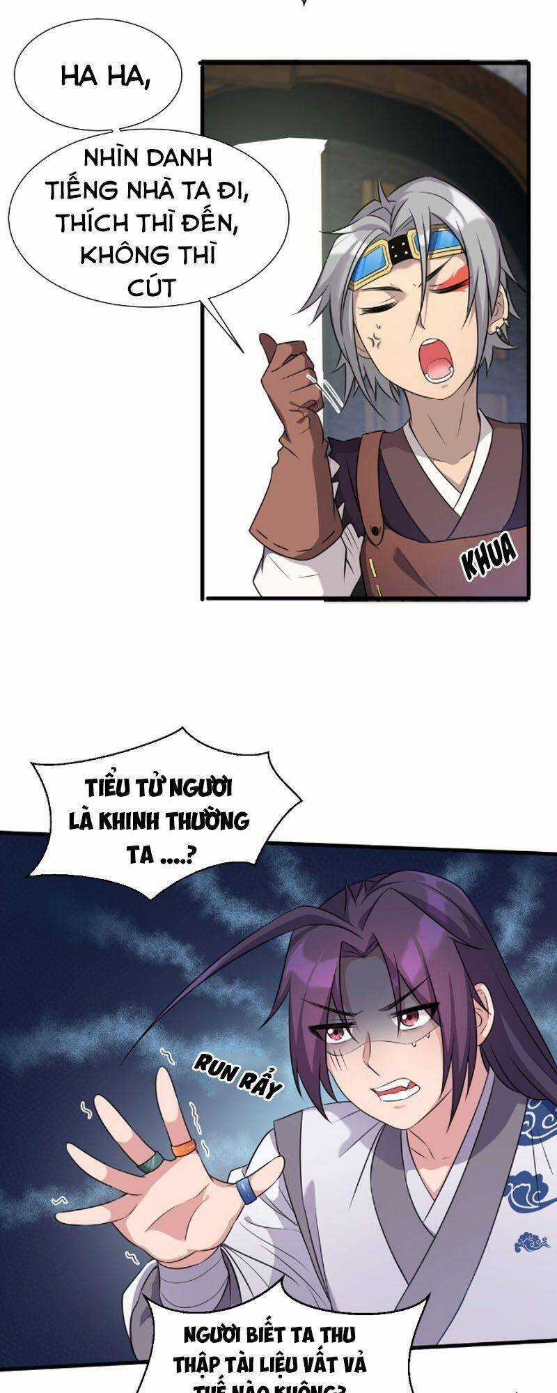 Tu Luyện Thành Tiên Ta Chỉ Muốn Nuôi Nữ Đồ Đệ Chương 12 trang 2