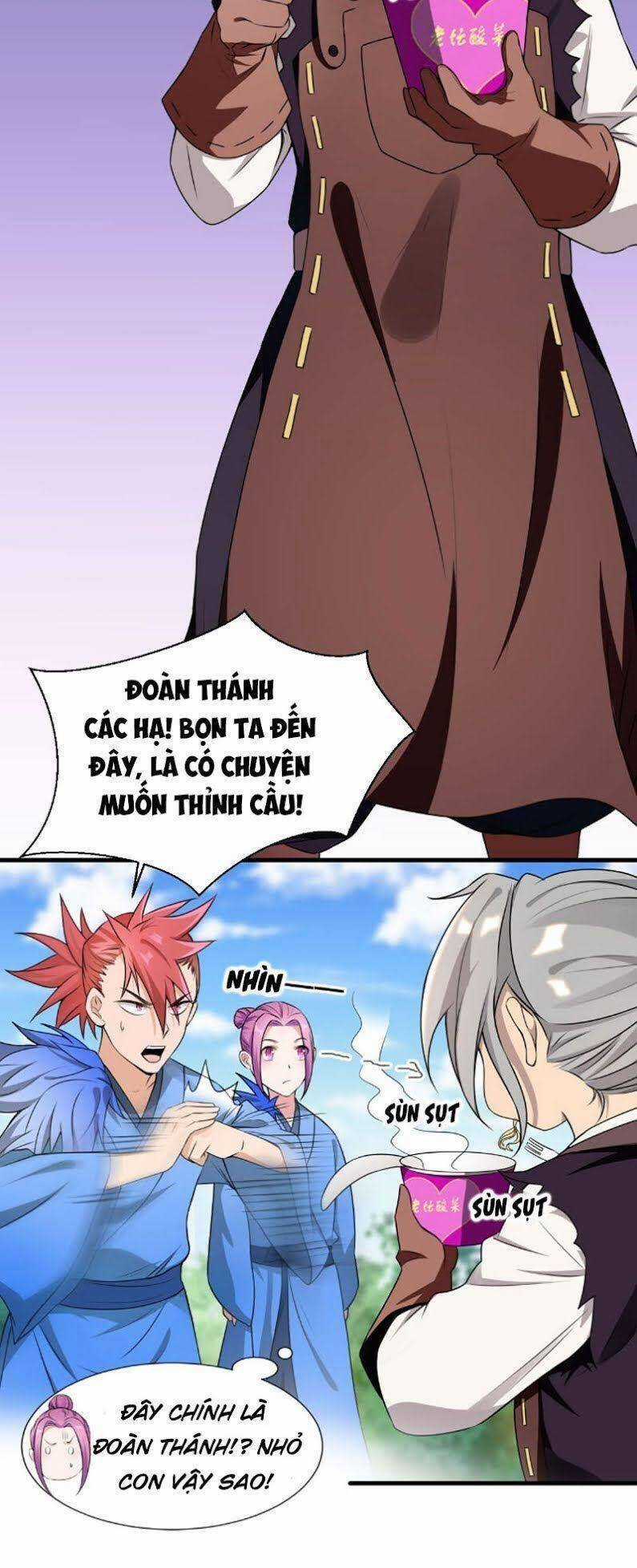 Tu Luyện Thành Tiên Ta Chỉ Muốn Nuôi Nữ Đồ Đệ Chương 12 trang 23