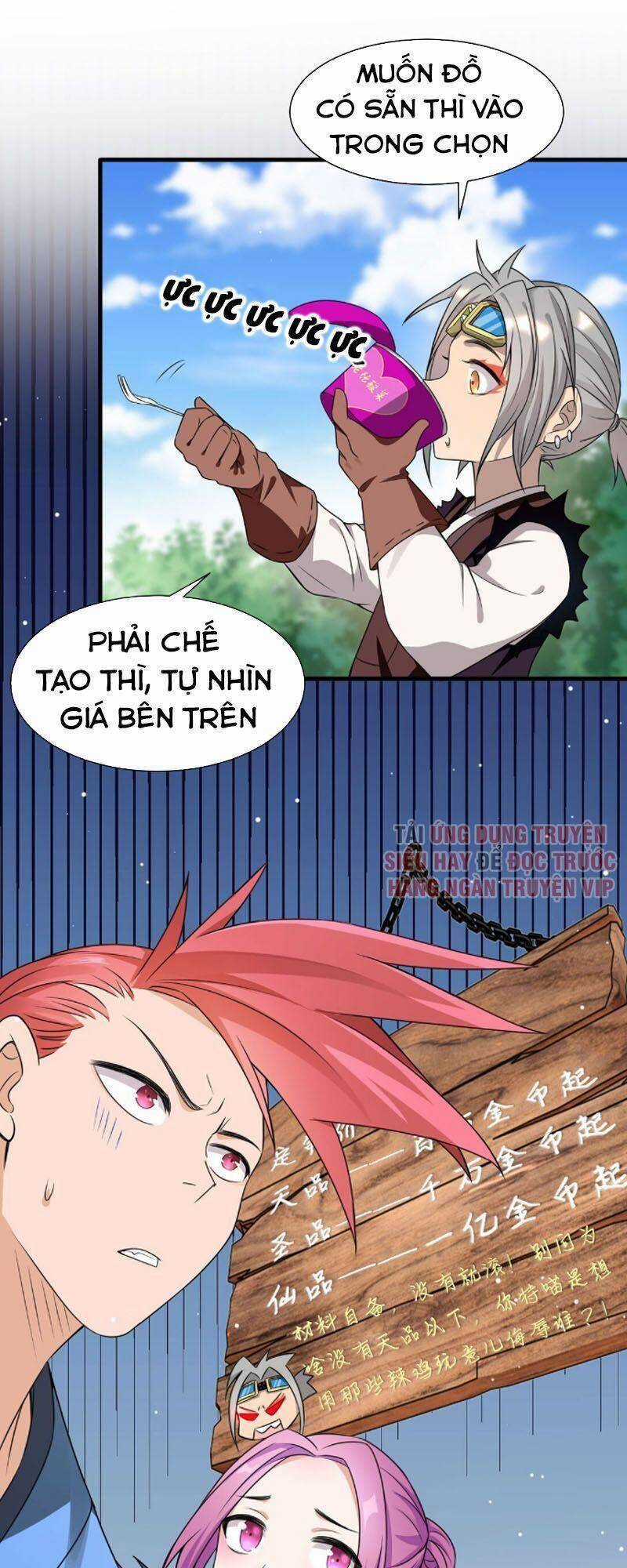 Tu Luyện Thành Tiên Ta Chỉ Muốn Nuôi Nữ Đồ Đệ Chương 12 trang 24