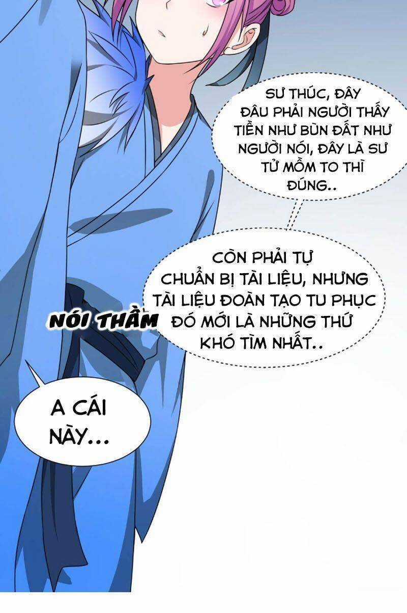 Tu Luyện Thành Tiên Ta Chỉ Muốn Nuôi Nữ Đồ Đệ Chương 12 trang 25