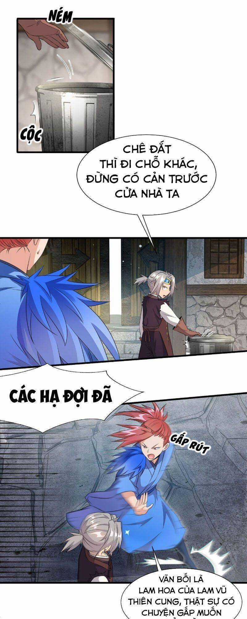 Tu Luyện Thành Tiên Ta Chỉ Muốn Nuôi Nữ Đồ Đệ Chương 12 trang 26