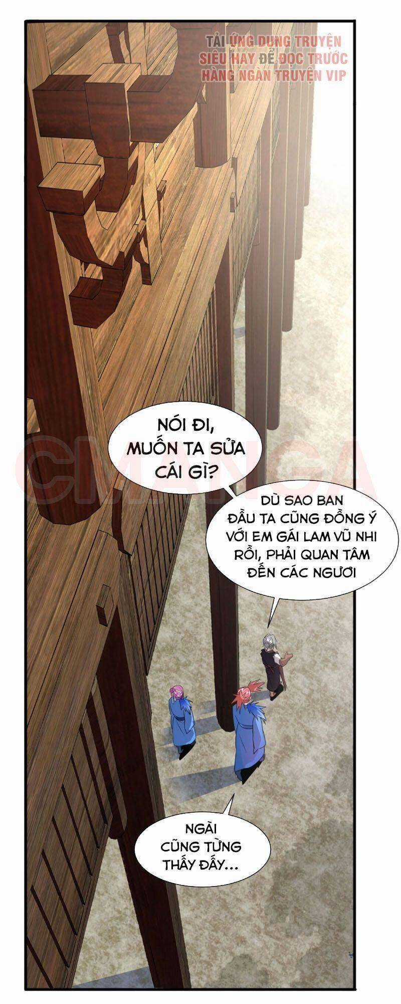 Tu Luyện Thành Tiên Ta Chỉ Muốn Nuôi Nữ Đồ Đệ Chương 12 trang 28