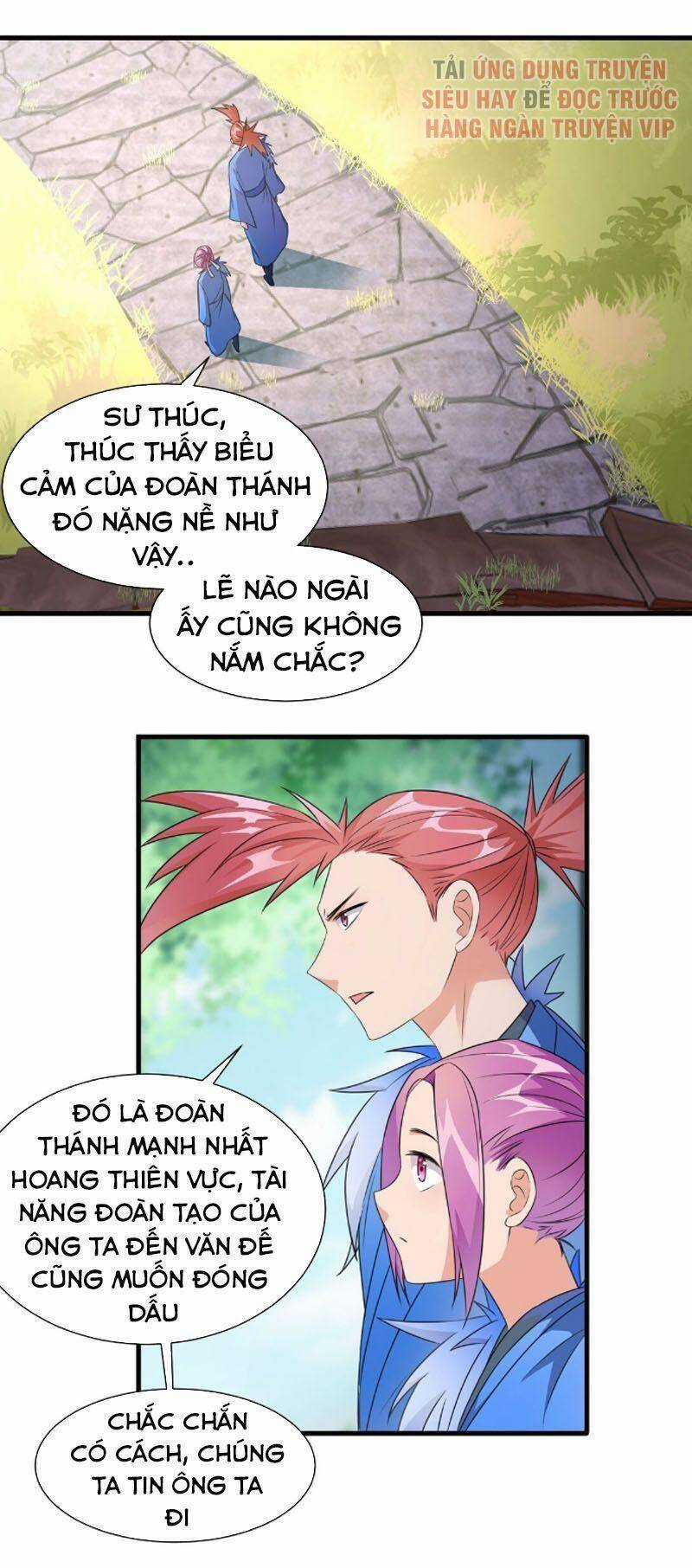 Tu Luyện Thành Tiên Ta Chỉ Muốn Nuôi Nữ Đồ Đệ Chương 12 trang 36