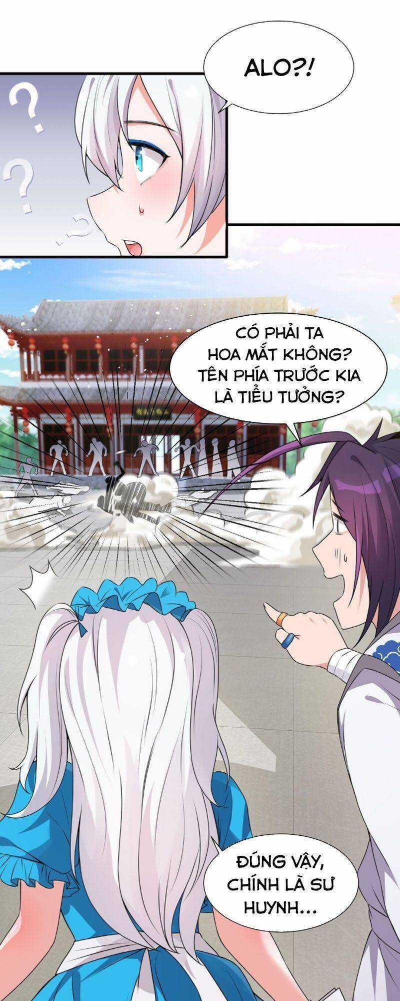 Tu Luyện Thành Tiên Ta Chỉ Muốn Nuôi Nữ Đồ Đệ Chương 12 trang 39