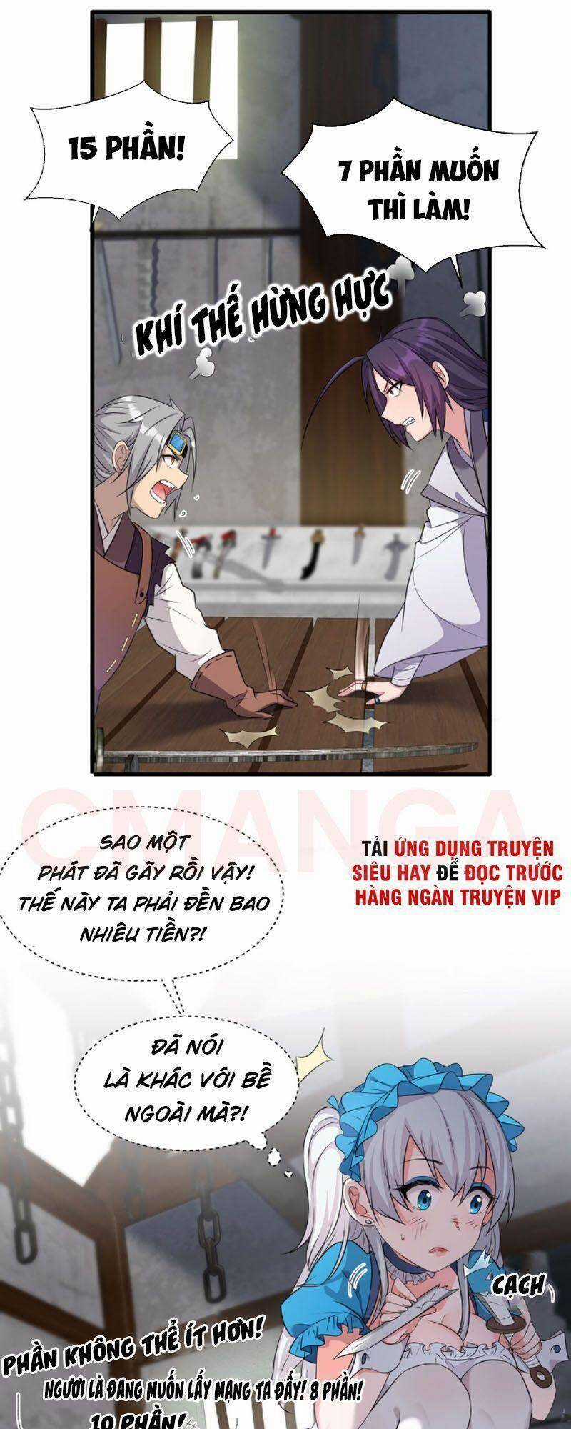 Tu Luyện Thành Tiên Ta Chỉ Muốn Nuôi Nữ Đồ Đệ Chương 12 trang 4