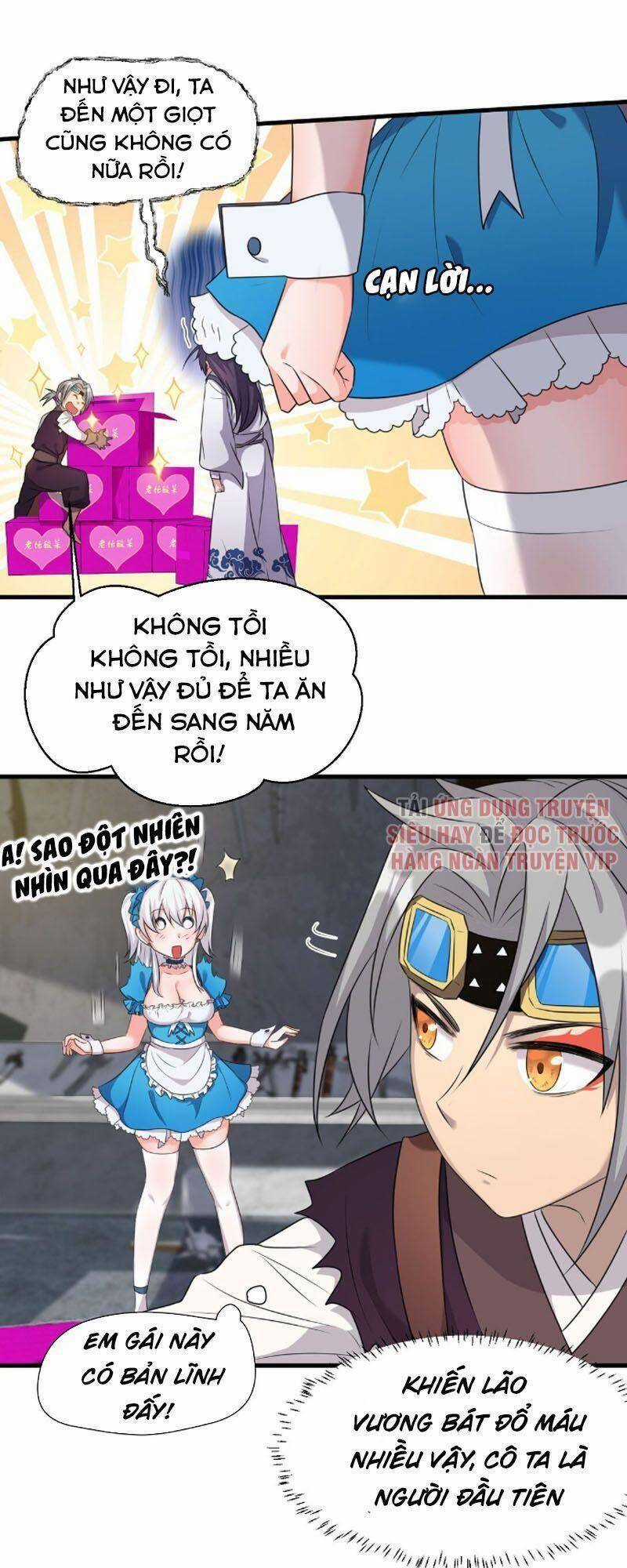 Tu Luyện Thành Tiên Ta Chỉ Muốn Nuôi Nữ Đồ Đệ Chương 12 trang 8