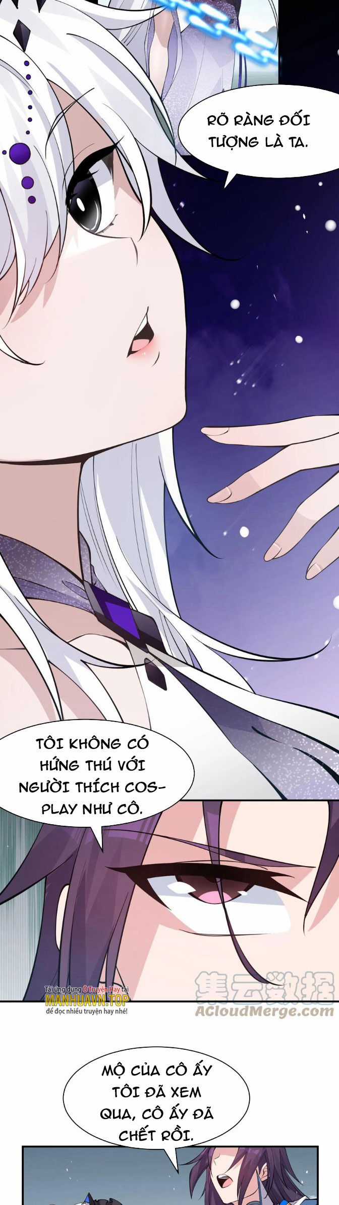 Tu Luyện Thành Tiên Ta Chỉ Muốn Nuôi Nữ Đồ Đệ Chương 120 trang 18