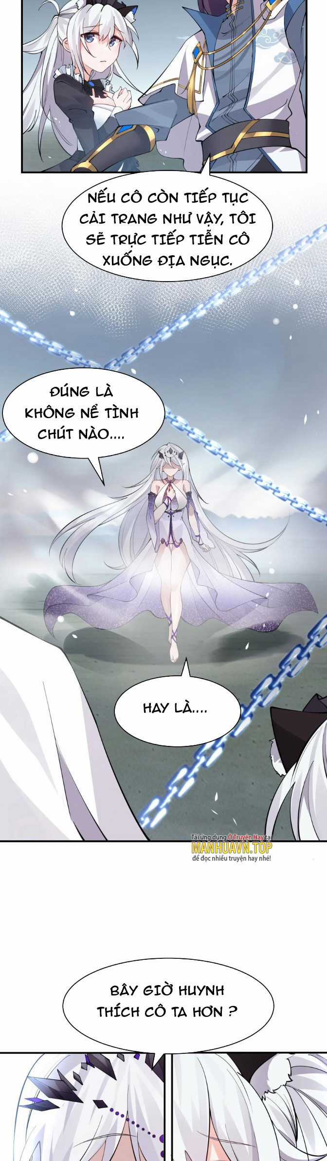 Tu Luyện Thành Tiên Ta Chỉ Muốn Nuôi Nữ Đồ Đệ Chương 120 trang 19