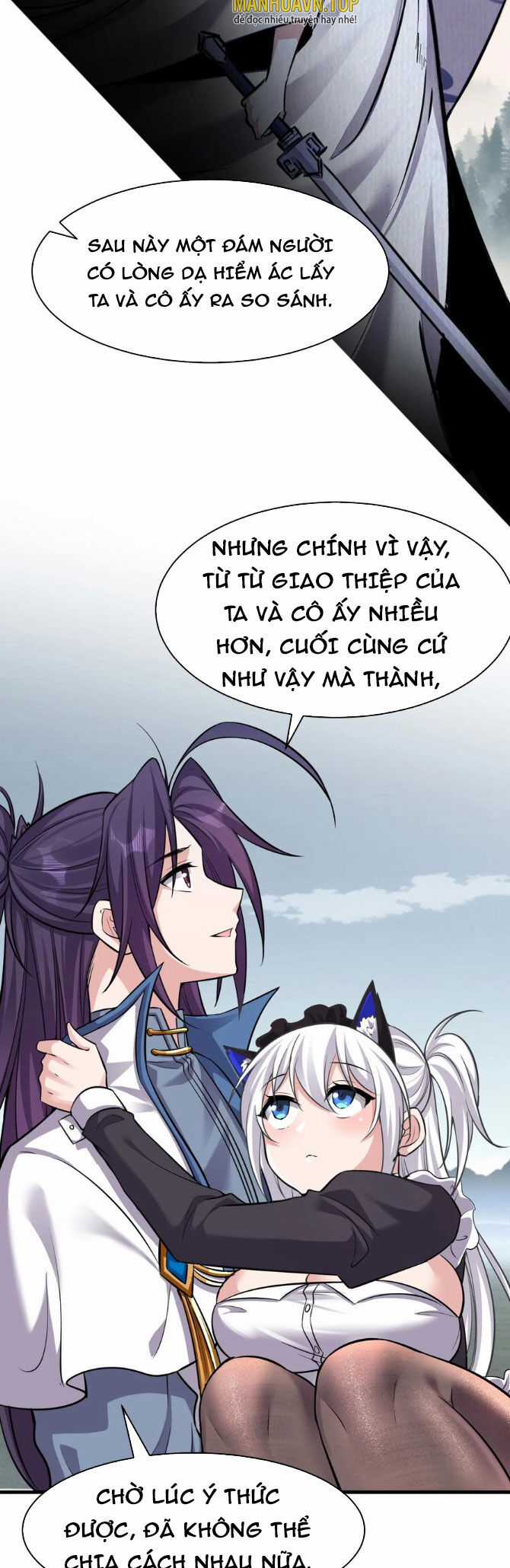 Tu Luyện Thành Tiên Ta Chỉ Muốn Nuôi Nữ Đồ Đệ Chương 120 trang 2