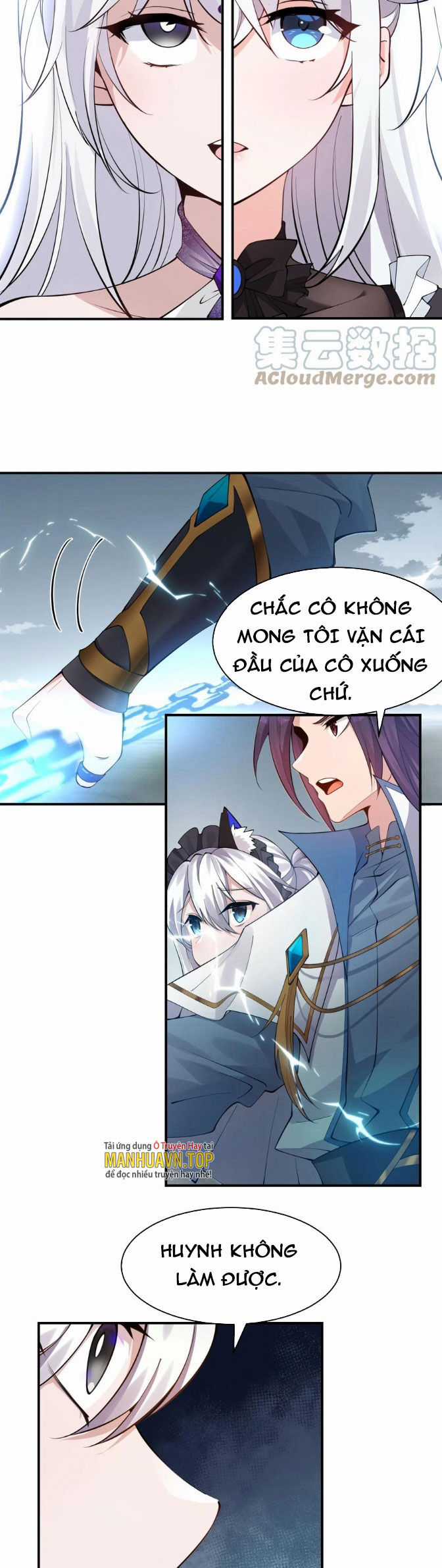 Tu Luyện Thành Tiên Ta Chỉ Muốn Nuôi Nữ Đồ Đệ Chương 120 trang 20