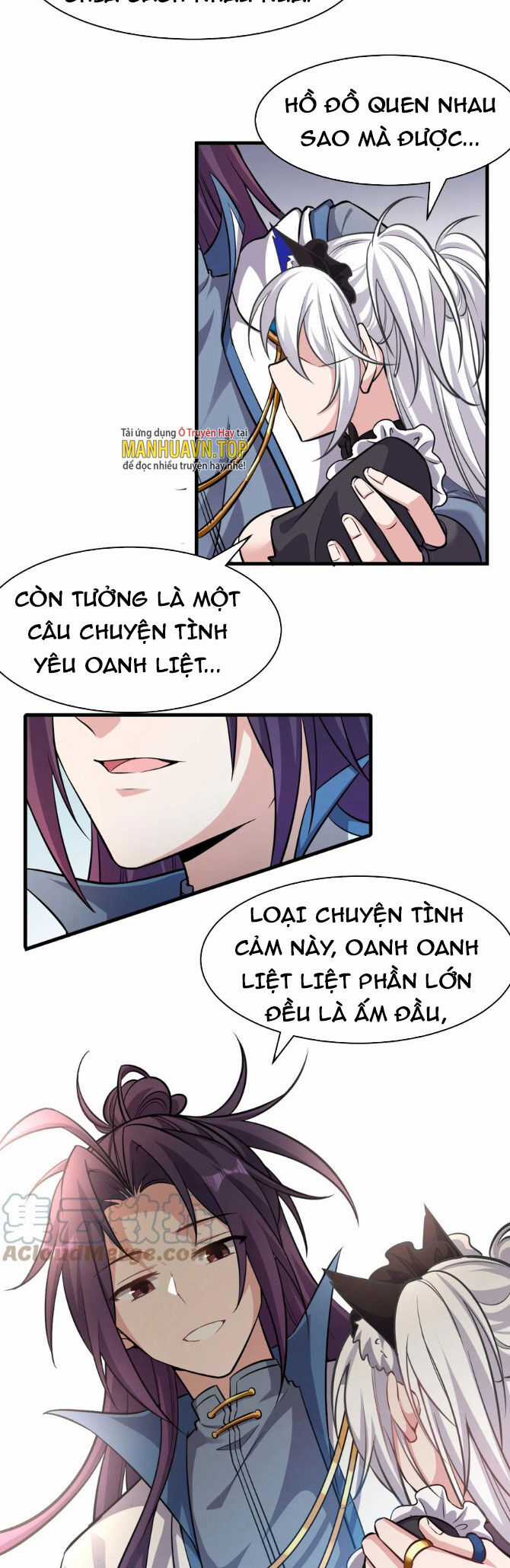 Tu Luyện Thành Tiên Ta Chỉ Muốn Nuôi Nữ Đồ Đệ Chương 120 trang 3