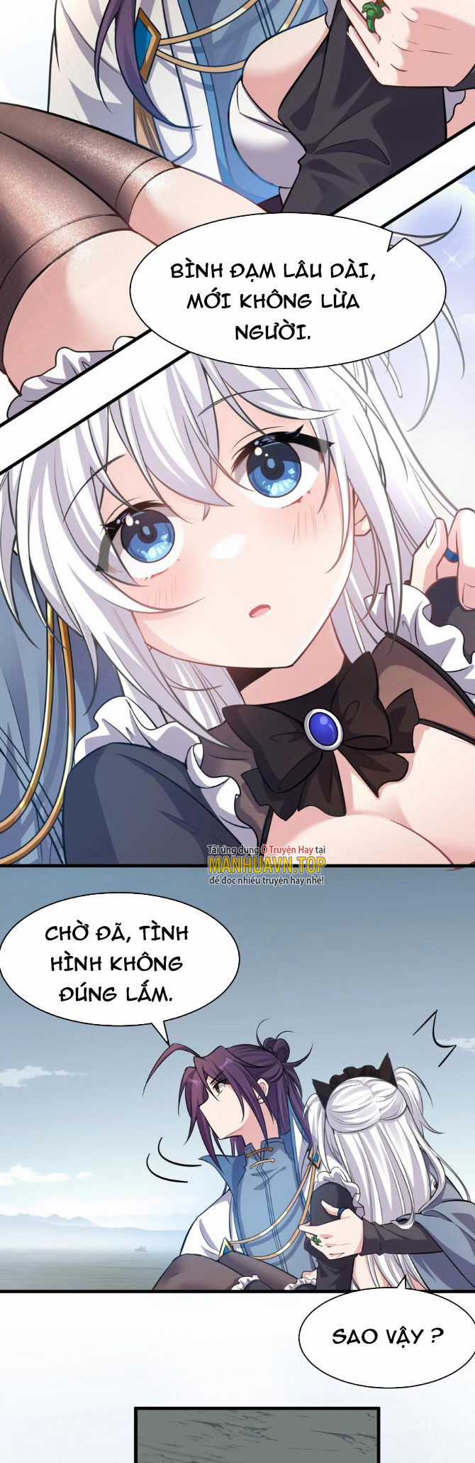 Tu Luyện Thành Tiên Ta Chỉ Muốn Nuôi Nữ Đồ Đệ Chương 120 trang 4