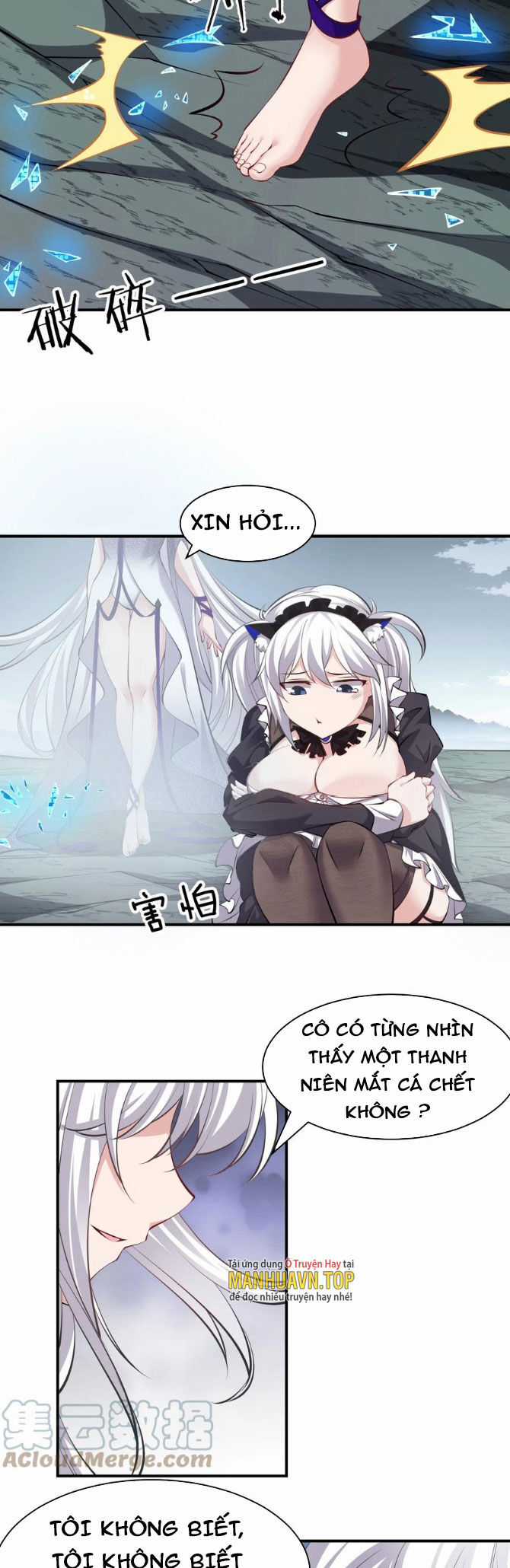 Tu Luyện Thành Tiên Ta Chỉ Muốn Nuôi Nữ Đồ Đệ Chương 120 trang 8