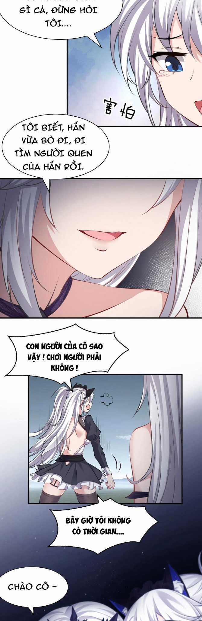 Tu Luyện Thành Tiên Ta Chỉ Muốn Nuôi Nữ Đồ Đệ Chương 120 trang 9