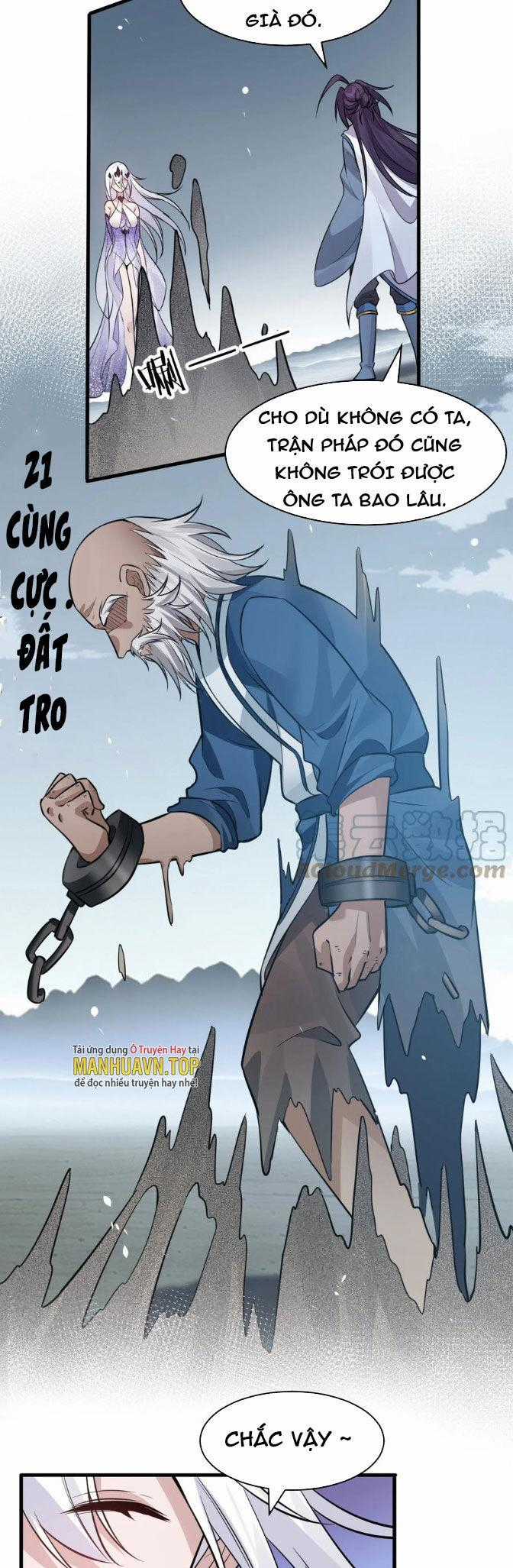 Tu Luyện Thành Tiên Ta Chỉ Muốn Nuôi Nữ Đồ Đệ Chương 121 trang 1