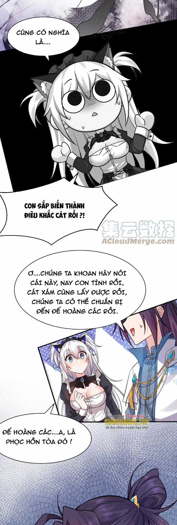 Tu Luyện Thành Tiên Ta Chỉ Muốn Nuôi Nữ Đồ Đệ Chương 121 trang 18