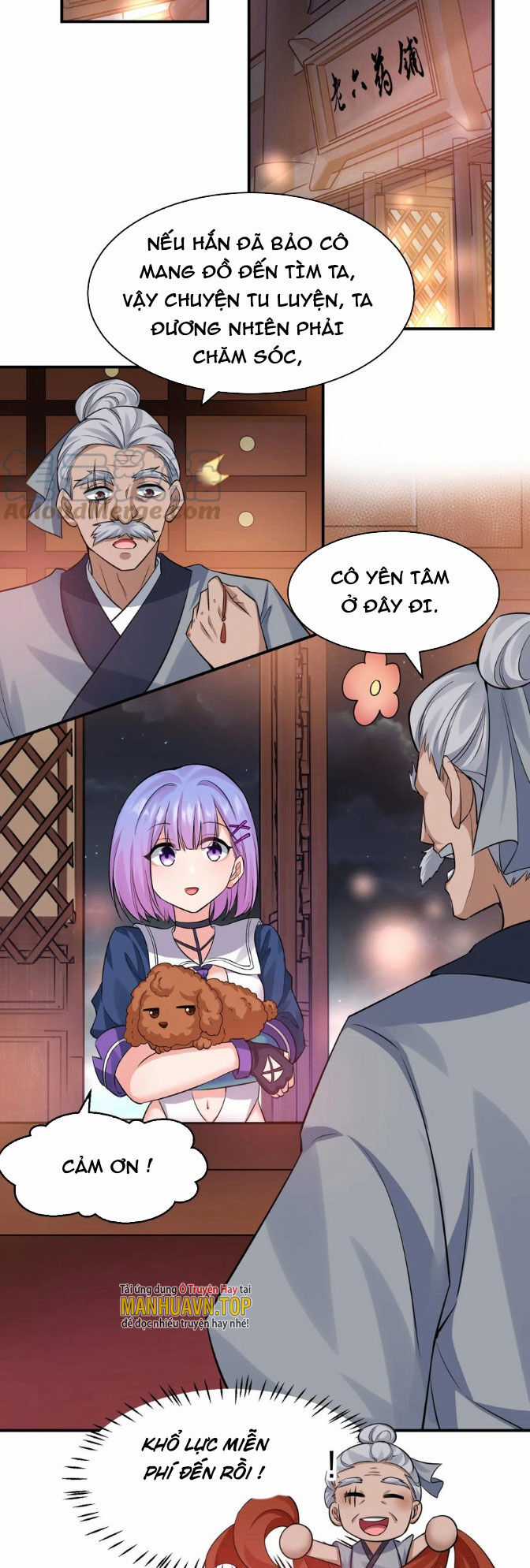 Tu Luyện Thành Tiên Ta Chỉ Muốn Nuôi Nữ Đồ Đệ Chương 121 trang 20