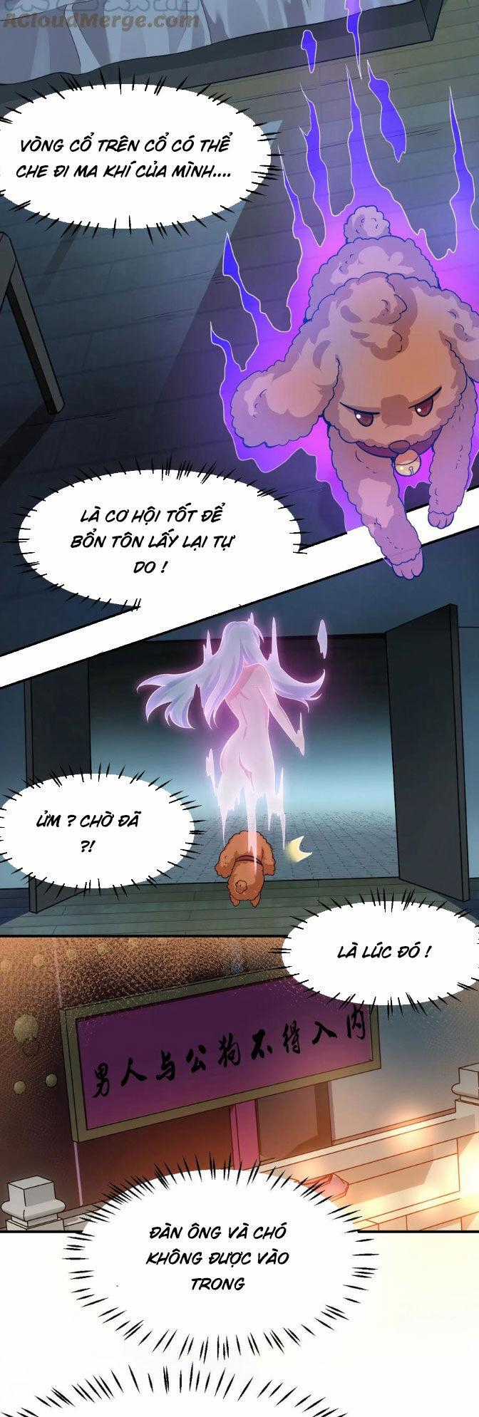 Tu Luyện Thành Tiên Ta Chỉ Muốn Nuôi Nữ Đồ Đệ Chương 121 trang 24