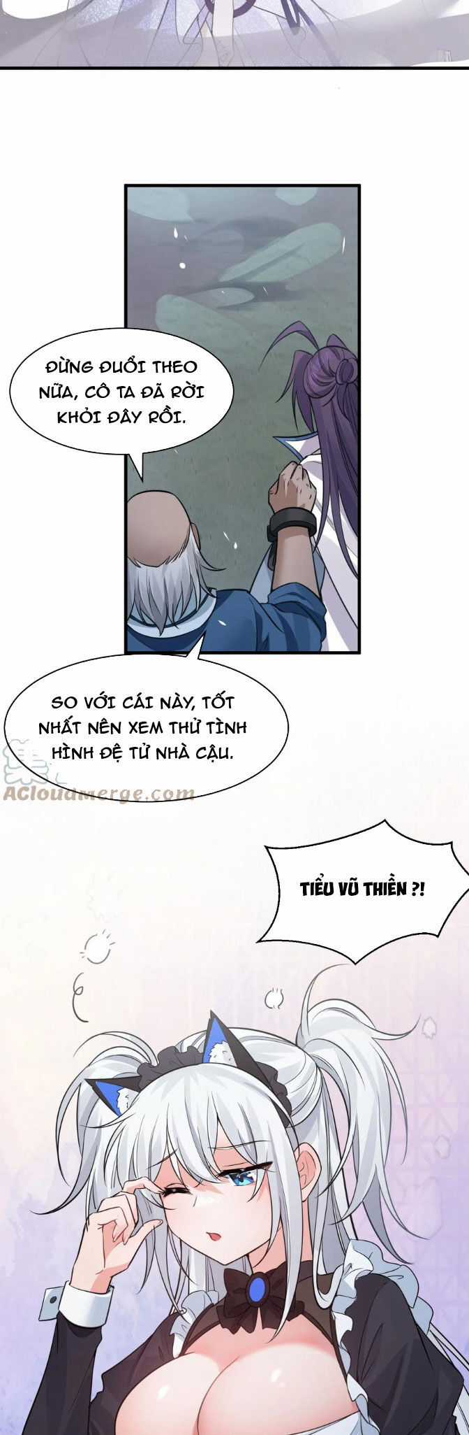 Tu Luyện Thành Tiên Ta Chỉ Muốn Nuôi Nữ Đồ Đệ Chương 121 trang 6