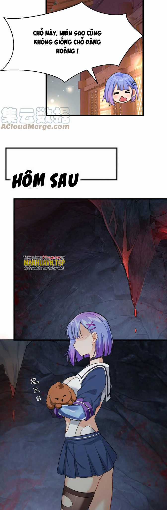 Tu Luyện Thành Tiên Ta Chỉ Muốn Nuôi Nữ Đồ Đệ Chương 122 trang 10