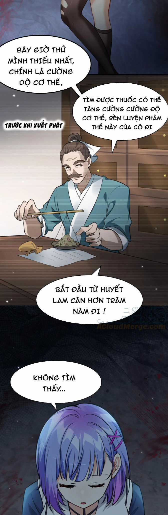 Tu Luyện Thành Tiên Ta Chỉ Muốn Nuôi Nữ Đồ Đệ Chương 122 trang 11