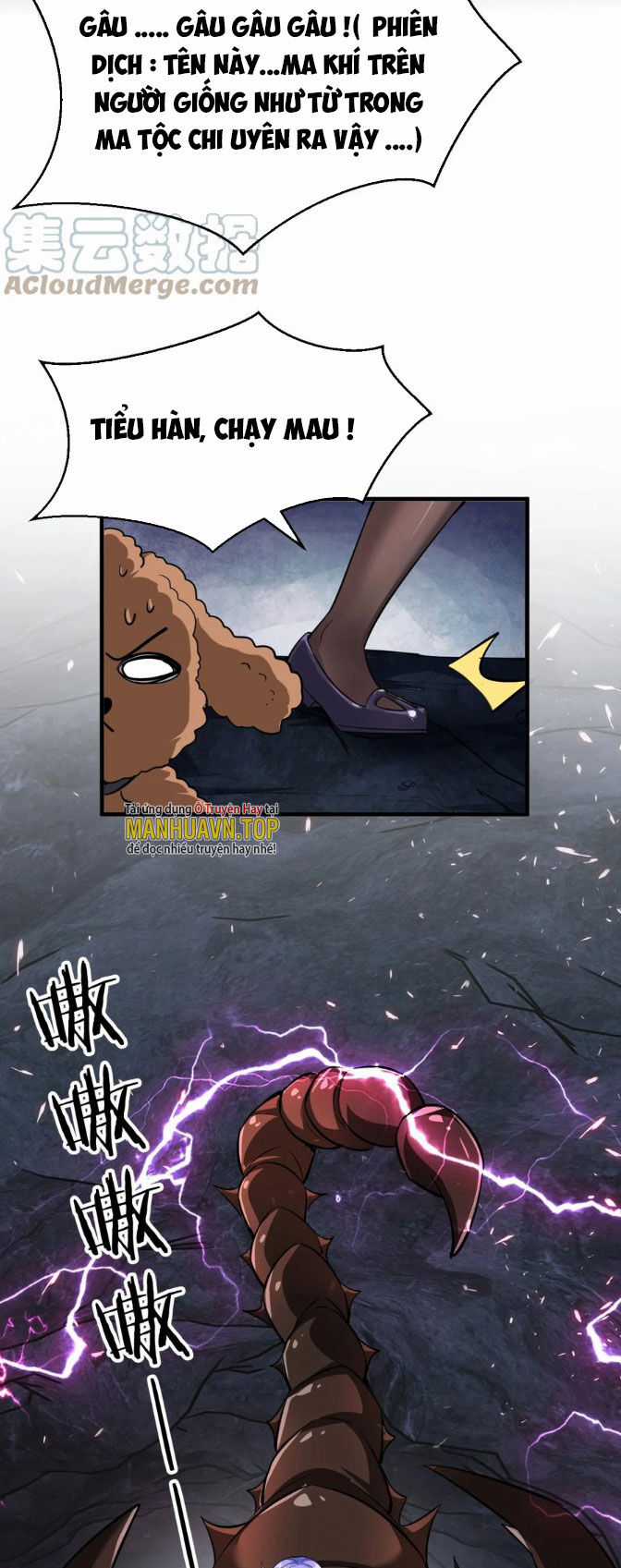 Tu Luyện Thành Tiên Ta Chỉ Muốn Nuôi Nữ Đồ Đệ Chương 122 trang 16