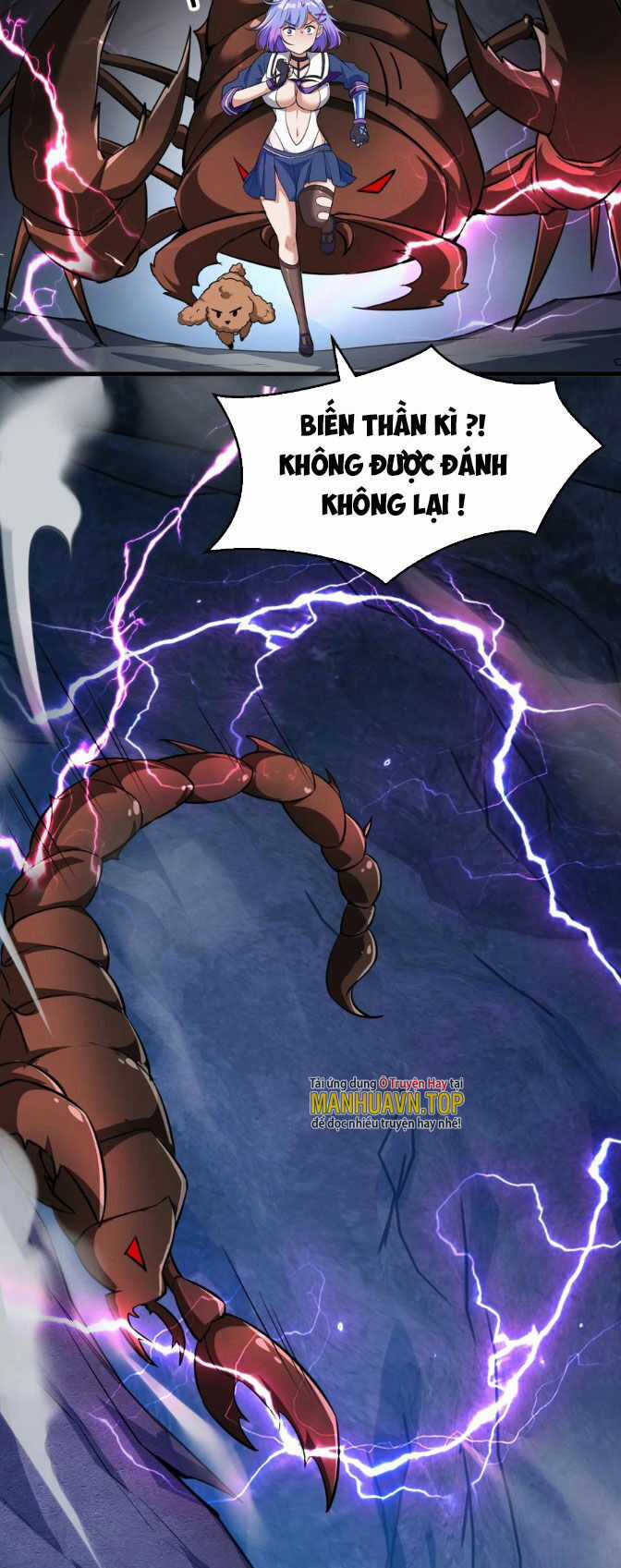 Tu Luyện Thành Tiên Ta Chỉ Muốn Nuôi Nữ Đồ Đệ Chương 122 trang 17