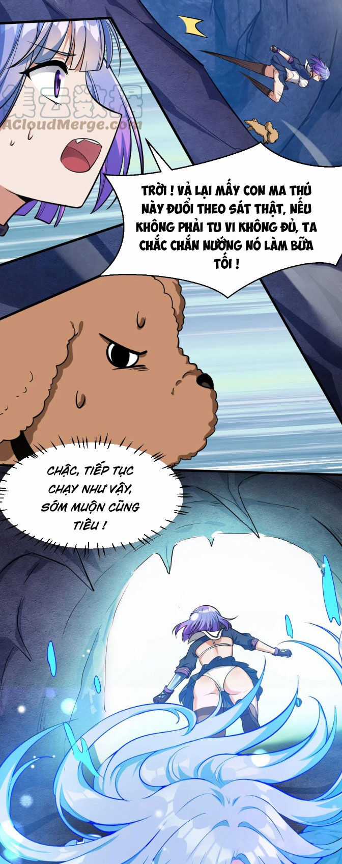 Tu Luyện Thành Tiên Ta Chỉ Muốn Nuôi Nữ Đồ Đệ Chương 122 trang 18