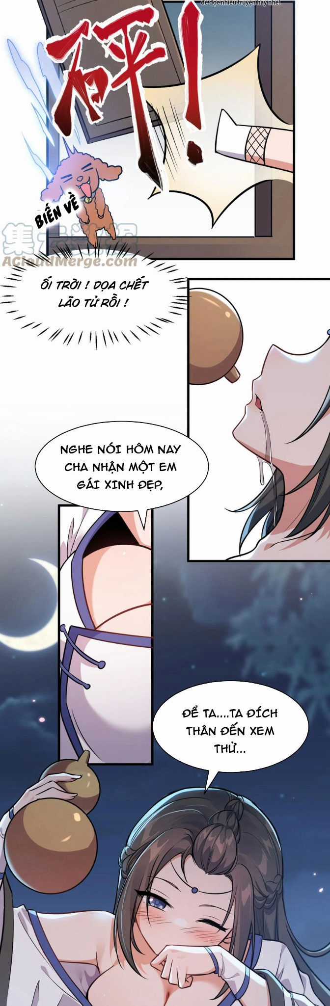 Tu Luyện Thành Tiên Ta Chỉ Muốn Nuôi Nữ Đồ Đệ Chương 122 trang 2