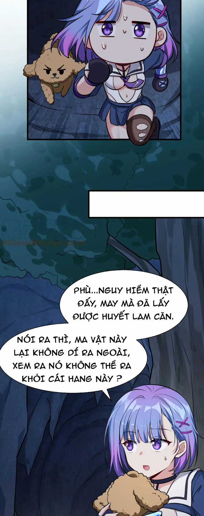 Tu Luyện Thành Tiên Ta Chỉ Muốn Nuôi Nữ Đồ Đệ Chương 122 trang 23