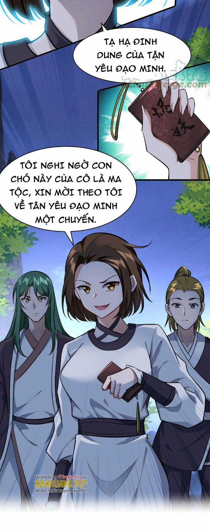 Tu Luyện Thành Tiên Ta Chỉ Muốn Nuôi Nữ Đồ Đệ Chương 122 trang 25