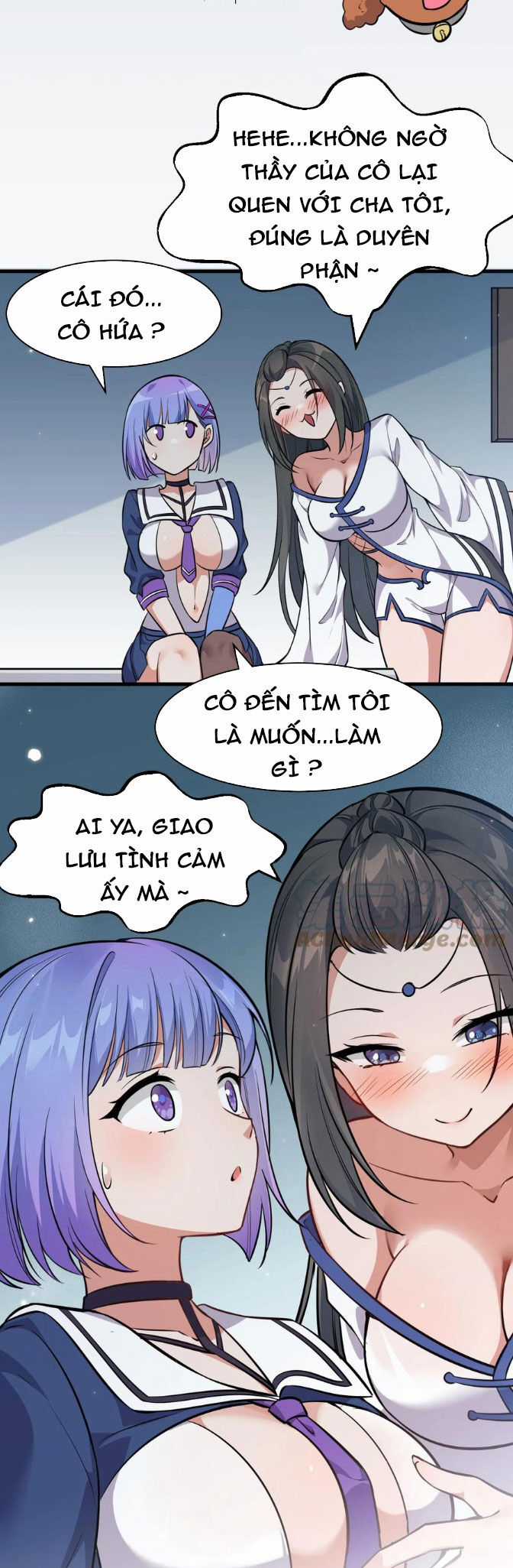 Tu Luyện Thành Tiên Ta Chỉ Muốn Nuôi Nữ Đồ Đệ Chương 122 trang 4