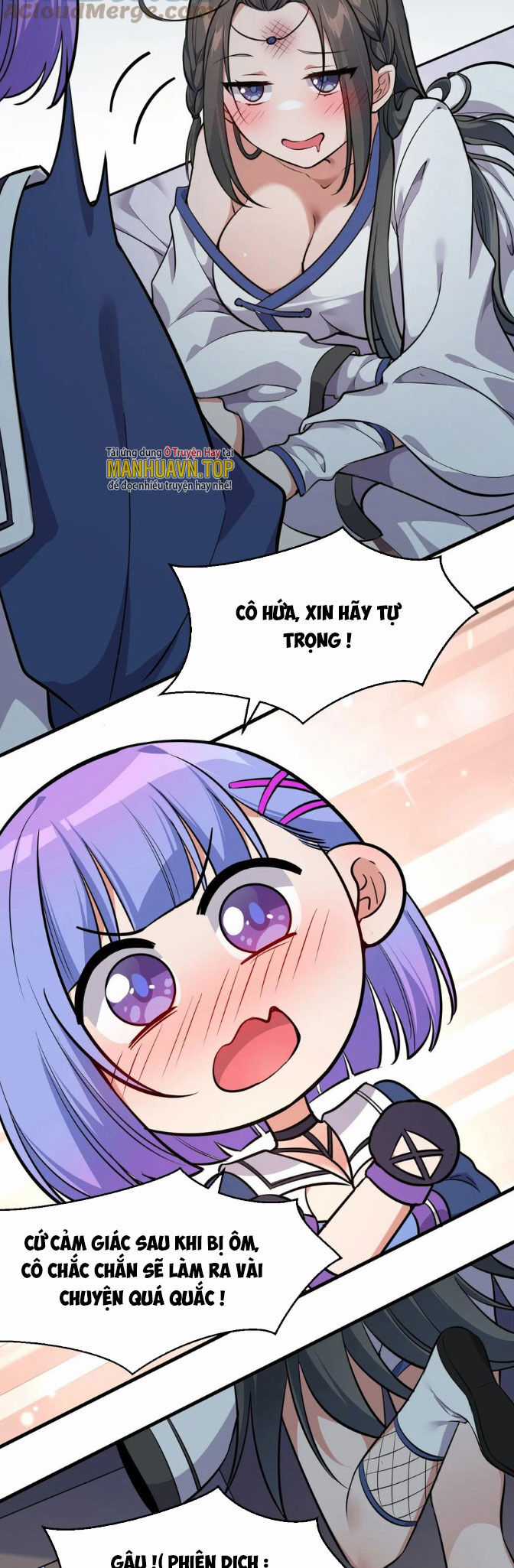 Tu Luyện Thành Tiên Ta Chỉ Muốn Nuôi Nữ Đồ Đệ Chương 122 trang 6