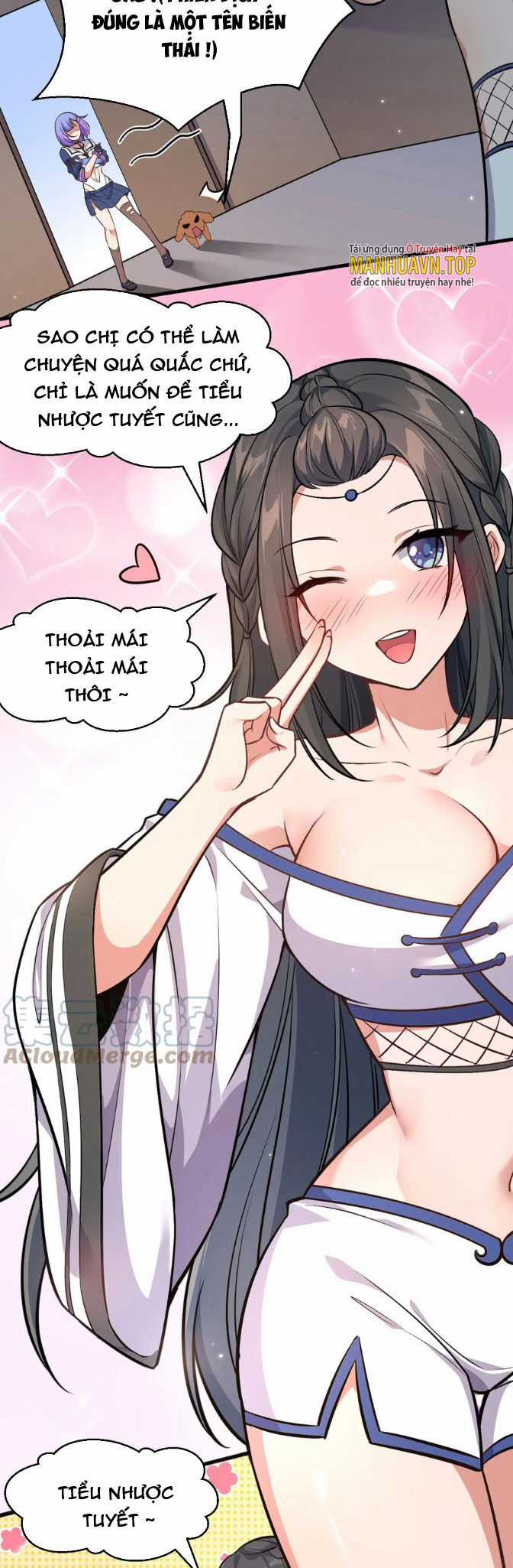 Tu Luyện Thành Tiên Ta Chỉ Muốn Nuôi Nữ Đồ Đệ Chương 122 trang 7