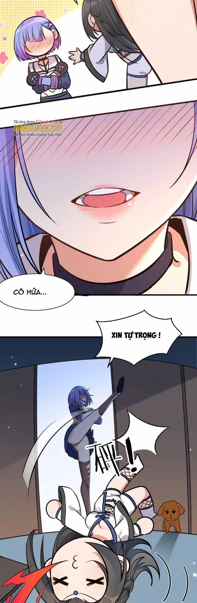 Tu Luyện Thành Tiên Ta Chỉ Muốn Nuôi Nữ Đồ Đệ Chương 122 trang 8