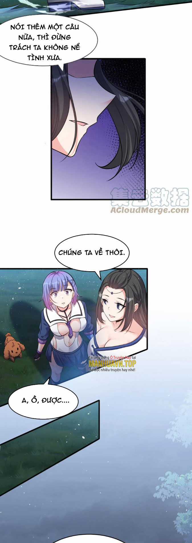 Tu Luyện Thành Tiên Ta Chỉ Muốn Nuôi Nữ Đồ Đệ Chương 123 trang 12