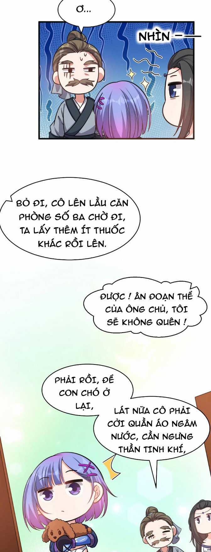 Tu Luyện Thành Tiên Ta Chỉ Muốn Nuôi Nữ Đồ Đệ Chương 123 trang 14