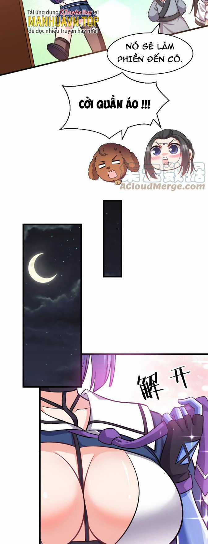 Tu Luyện Thành Tiên Ta Chỉ Muốn Nuôi Nữ Đồ Đệ Chương 123 trang 15