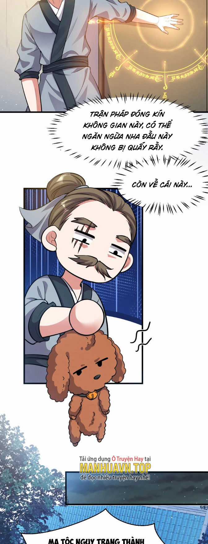 Tu Luyện Thành Tiên Ta Chỉ Muốn Nuôi Nữ Đồ Đệ Chương 123 trang 18