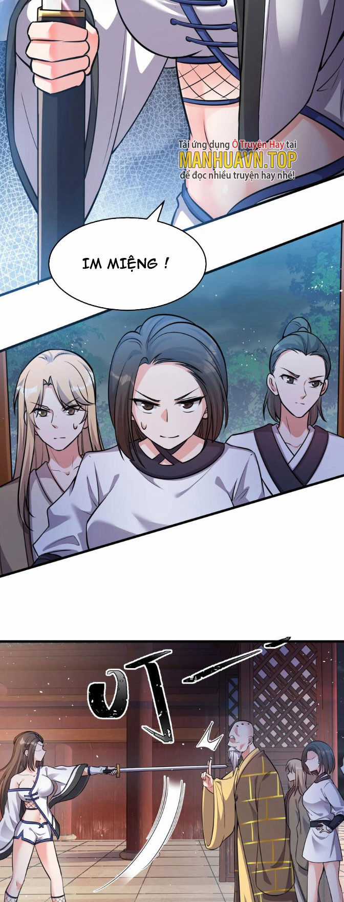 Tu Luyện Thành Tiên Ta Chỉ Muốn Nuôi Nữ Đồ Đệ Chương 123 trang 20