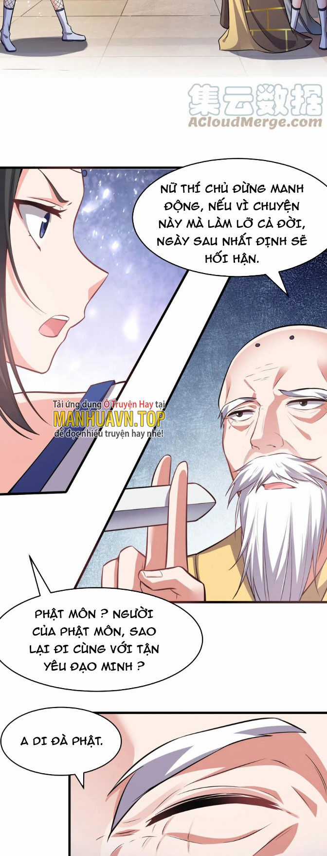 Tu Luyện Thành Tiên Ta Chỉ Muốn Nuôi Nữ Đồ Đệ Chương 123 trang 21