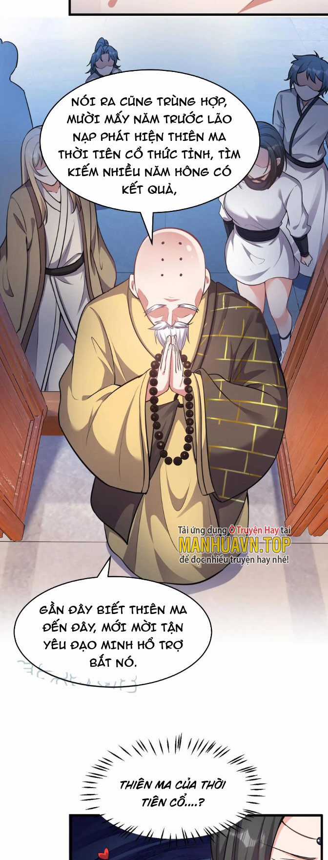 Tu Luyện Thành Tiên Ta Chỉ Muốn Nuôi Nữ Đồ Đệ Chương 123 trang 22