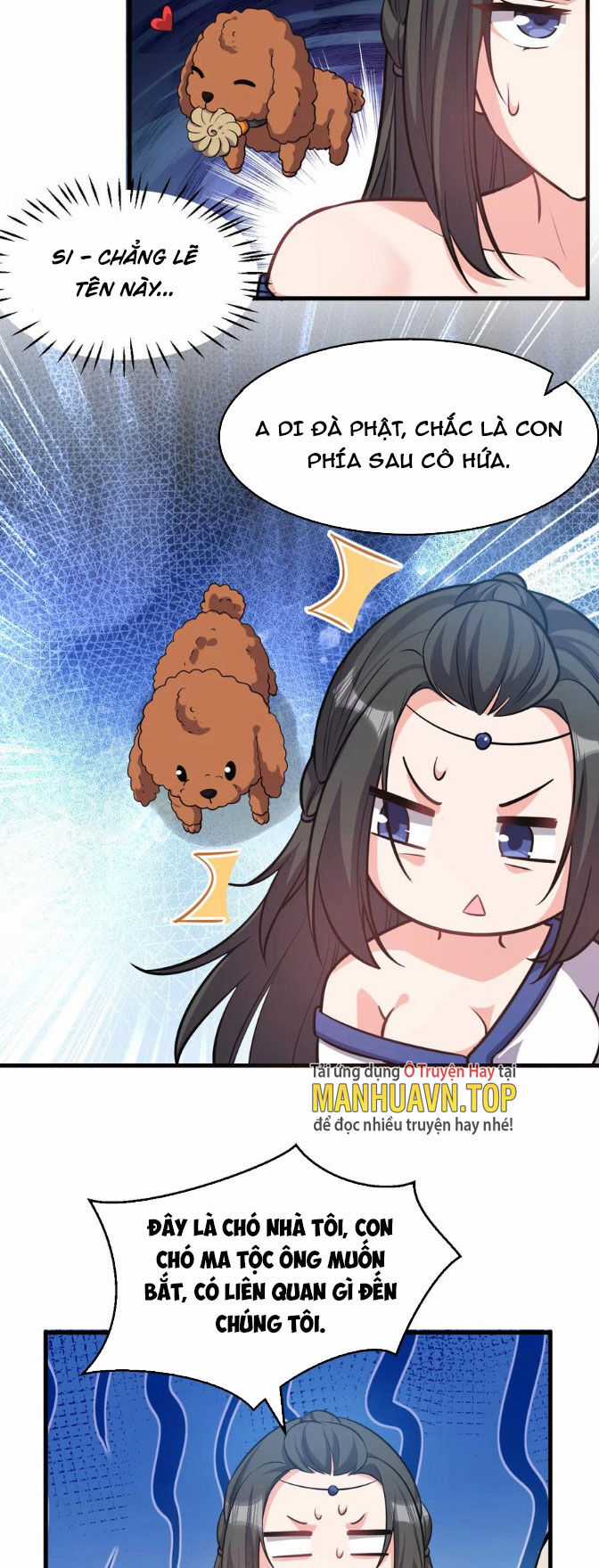 Tu Luyện Thành Tiên Ta Chỉ Muốn Nuôi Nữ Đồ Đệ Chương 123 trang 23