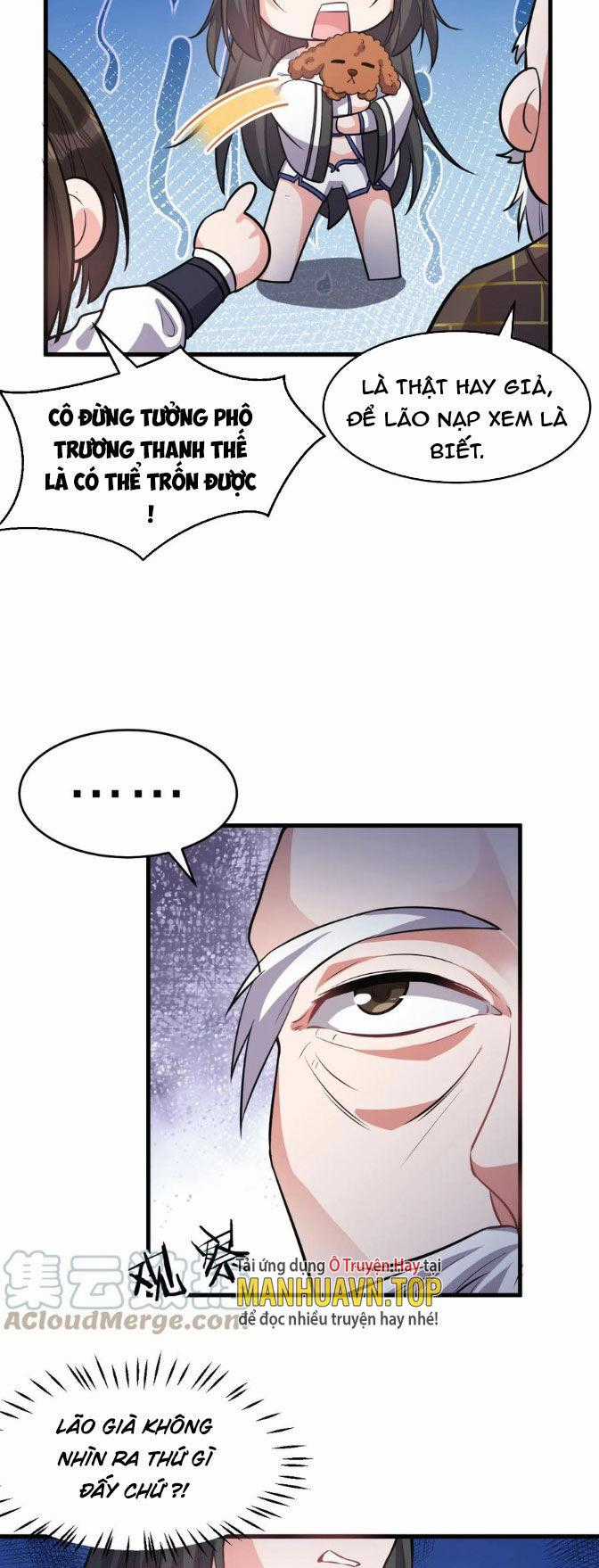 Tu Luyện Thành Tiên Ta Chỉ Muốn Nuôi Nữ Đồ Đệ Chương 123 trang 24