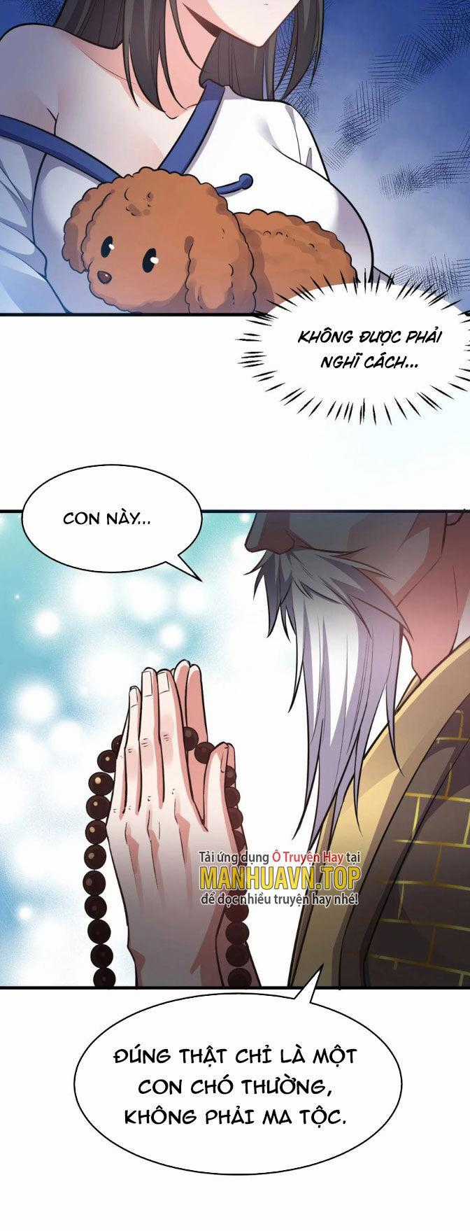 Tu Luyện Thành Tiên Ta Chỉ Muốn Nuôi Nữ Đồ Đệ Chương 123 trang 25