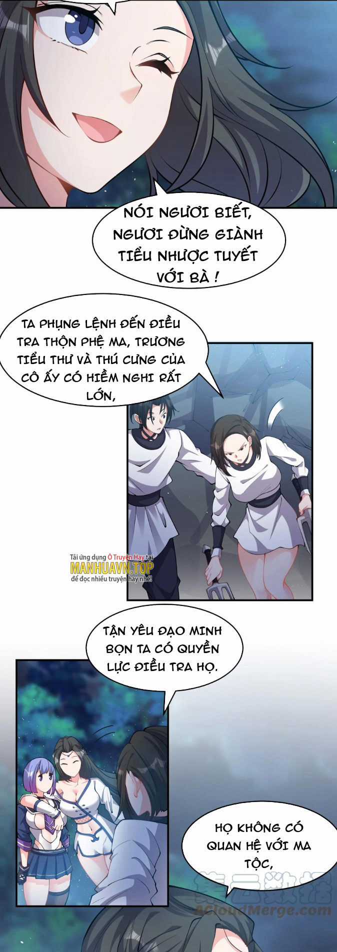 Tu Luyện Thành Tiên Ta Chỉ Muốn Nuôi Nữ Đồ Đệ Chương 123 trang 7