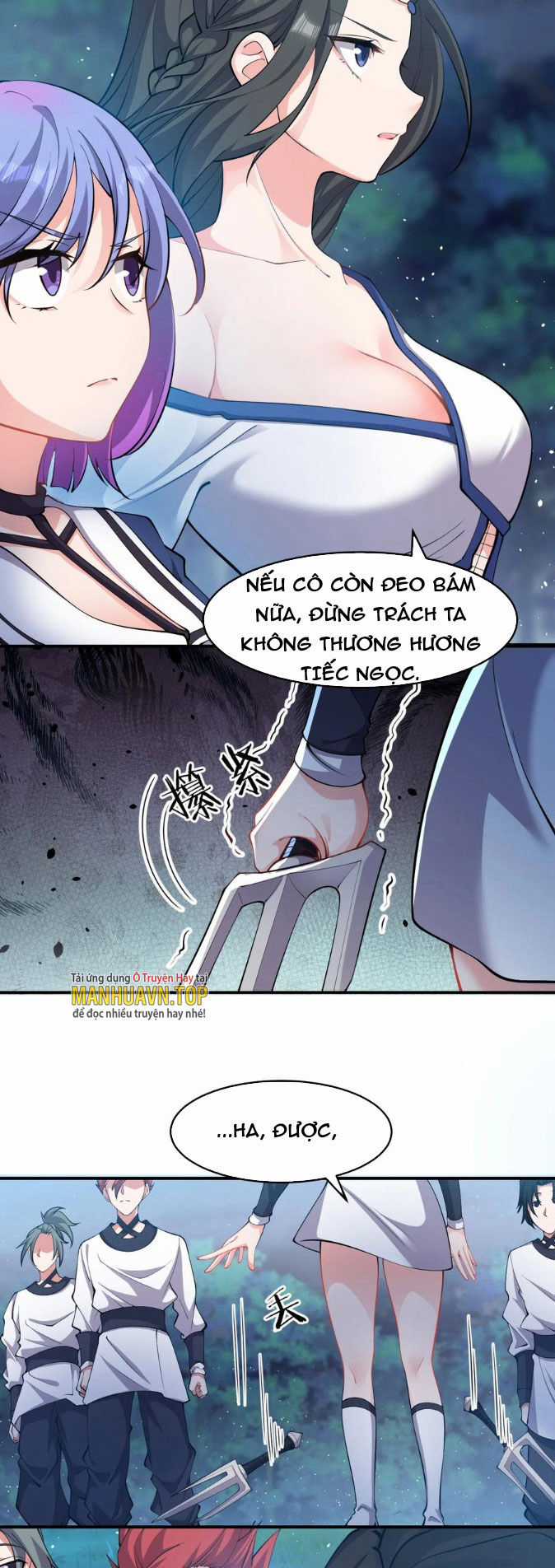 Tu Luyện Thành Tiên Ta Chỉ Muốn Nuôi Nữ Đồ Đệ Chương 123 trang 8