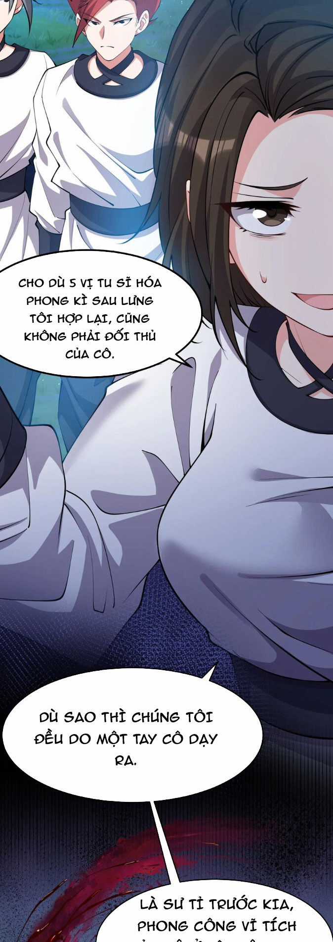 Tu Luyện Thành Tiên Ta Chỉ Muốn Nuôi Nữ Đồ Đệ Chương 123 trang 9